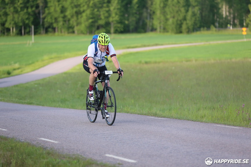 Bild från Vätternrundan 2017