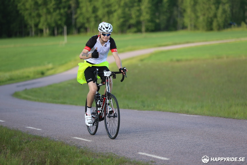 Bild från Vätternrundan 2017