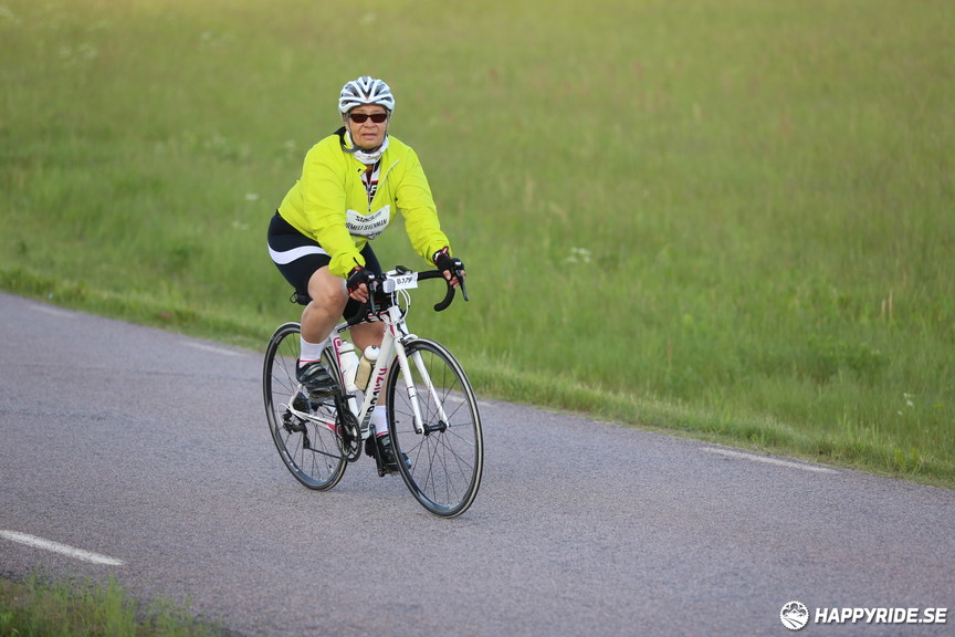 Bild från Vätternrundan 2017