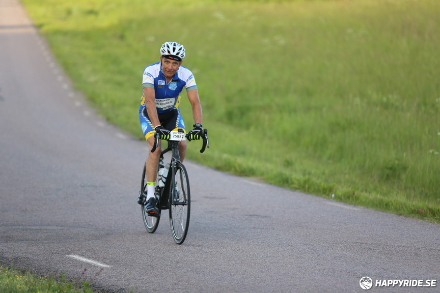 Bild från Vätternrundan 2017