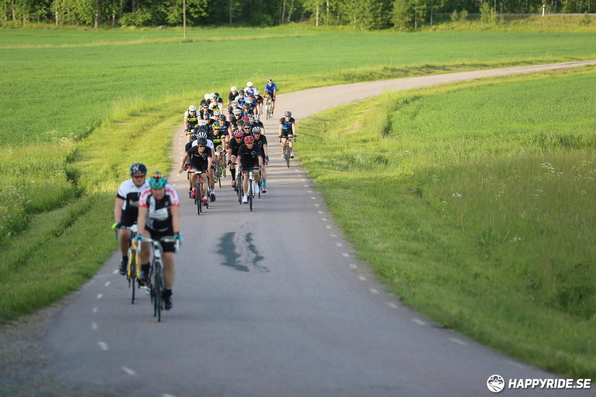 Bild från Vätternrundan 2017