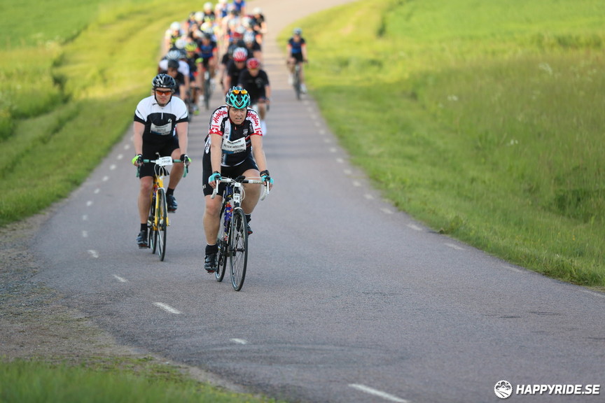 Bild från Vätternrundan 2017