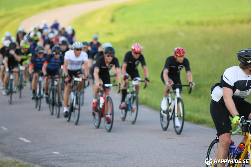 Bild från Vätternrundan 2017