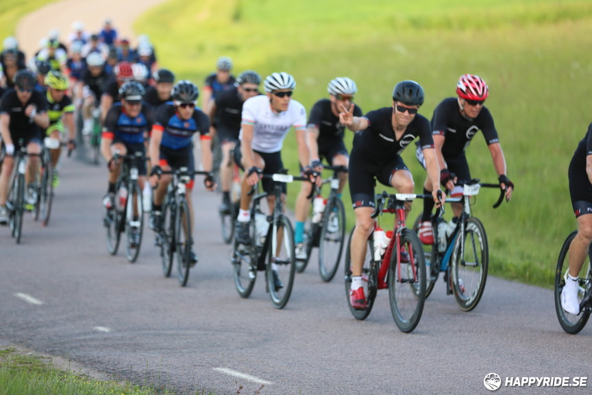 Bild från Vätternrundan 2017