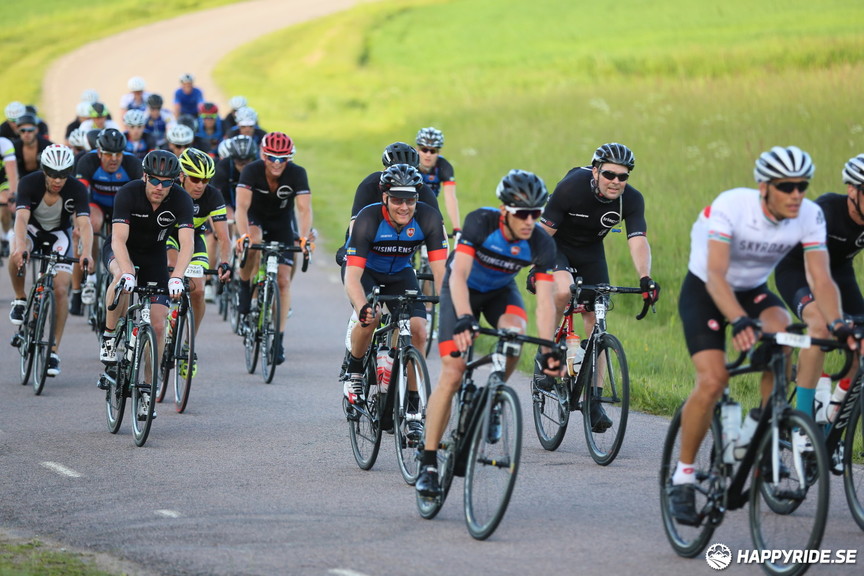 Bild från Vätternrundan 2017