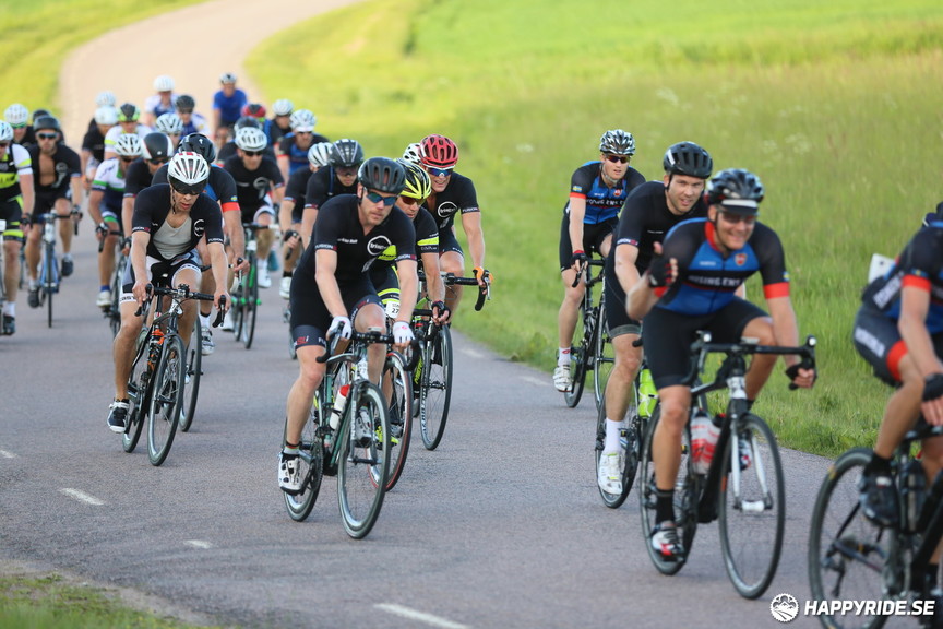 Bild från Vätternrundan 2017