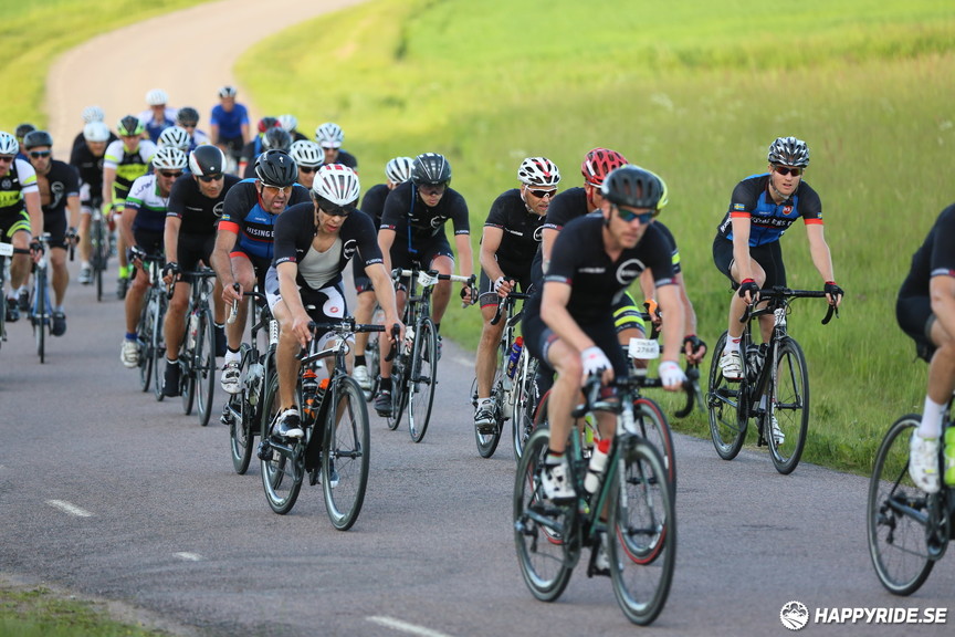 Bild från Vätternrundan 2017