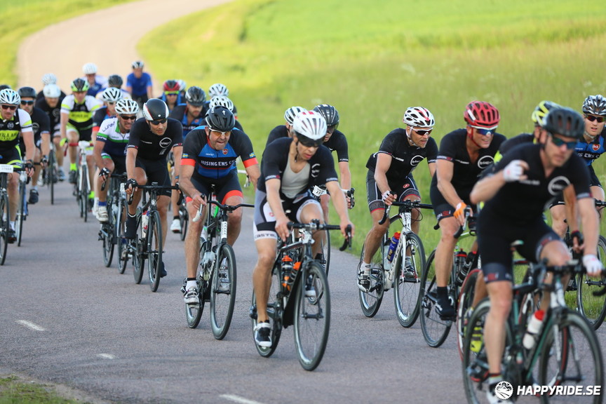 Bild från Vätternrundan 2017