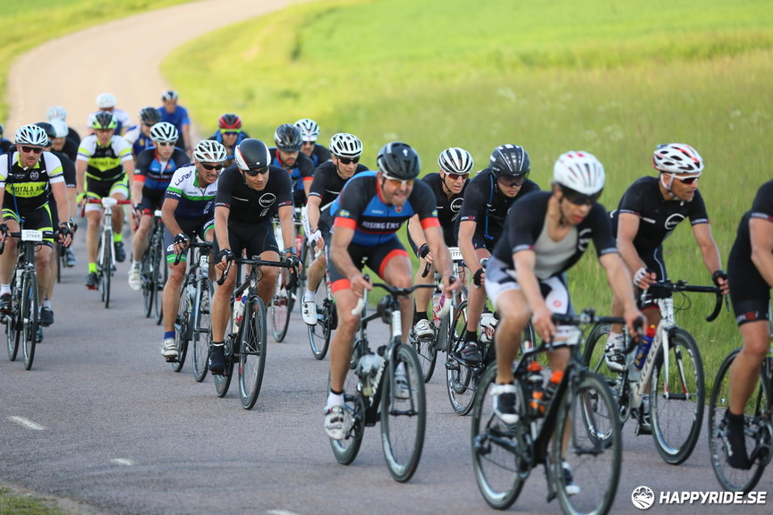 Bild från Vätternrundan 2017