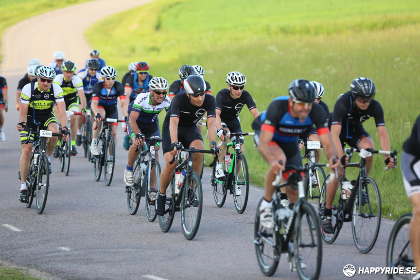 Bild från Vätternrundan 2017