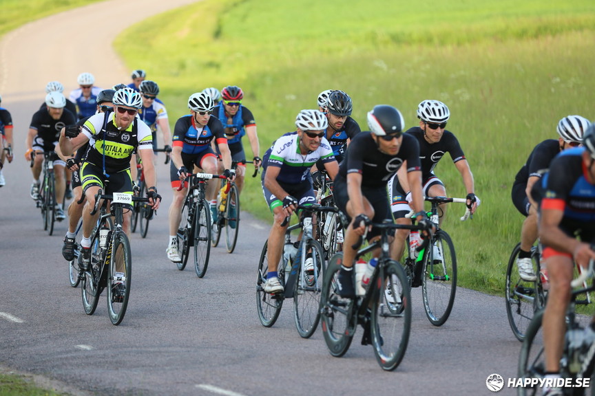 Bild från Vätternrundan 2017