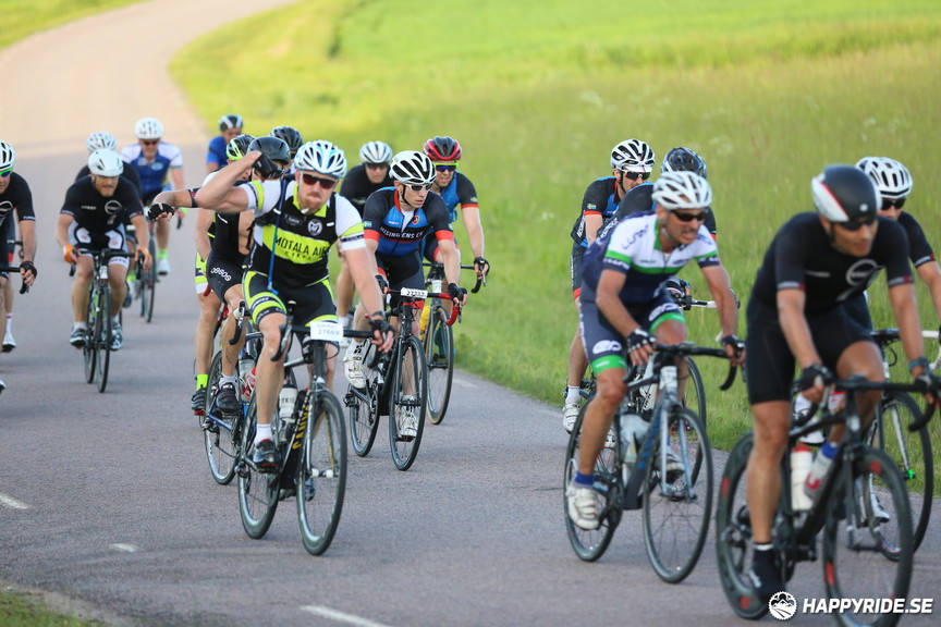 Bild från Vätternrundan 2017
