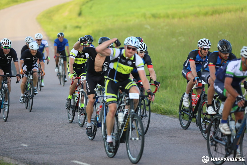 Bild från Vätternrundan 2017