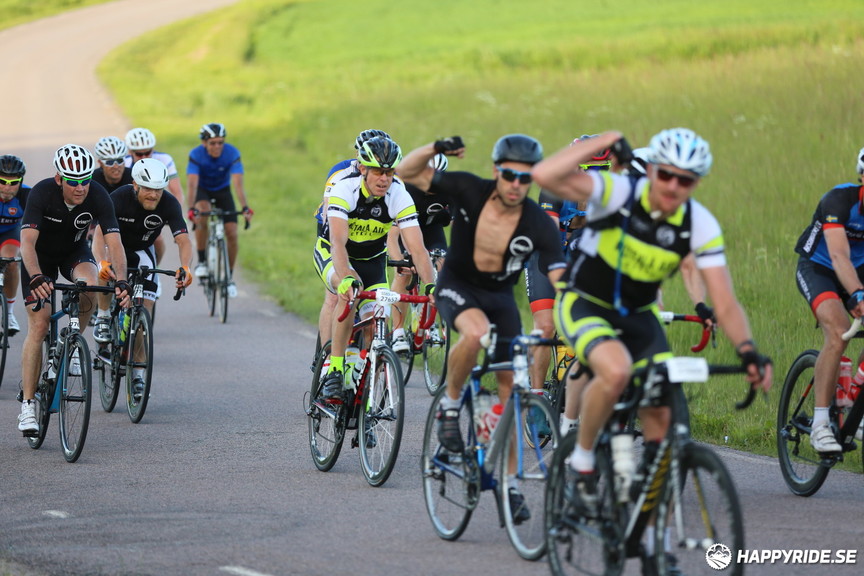 Bild från Vätternrundan 2017