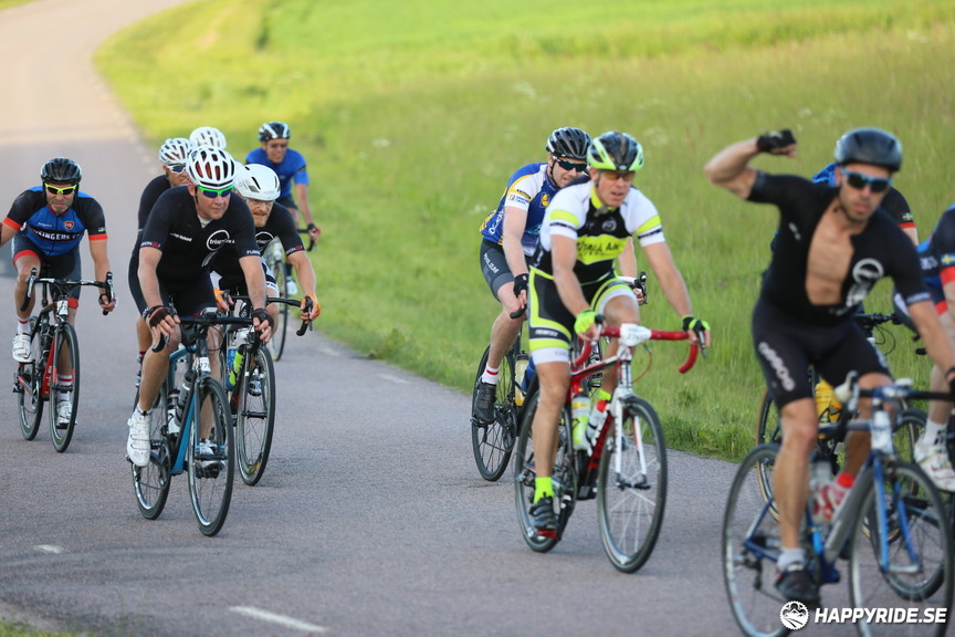 Bild från Vätternrundan 2017