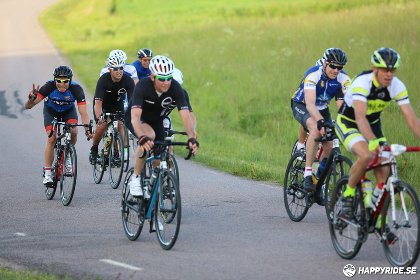 Bild från Vätternrundan 2017