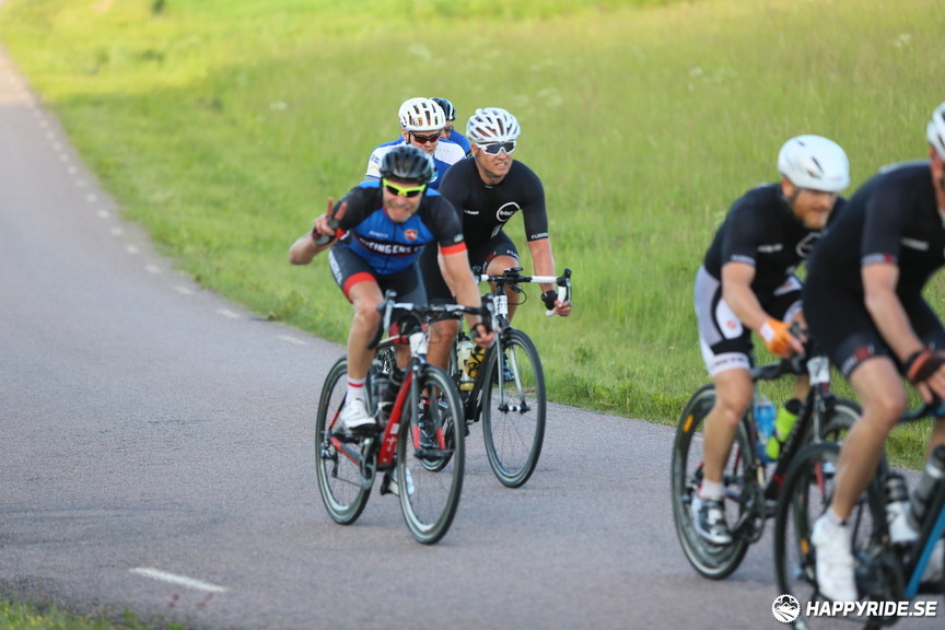 Bild från Vätternrundan 2017