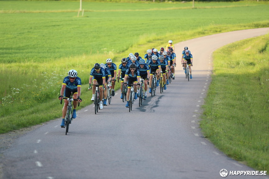 Bild från Vätternrundan 2017