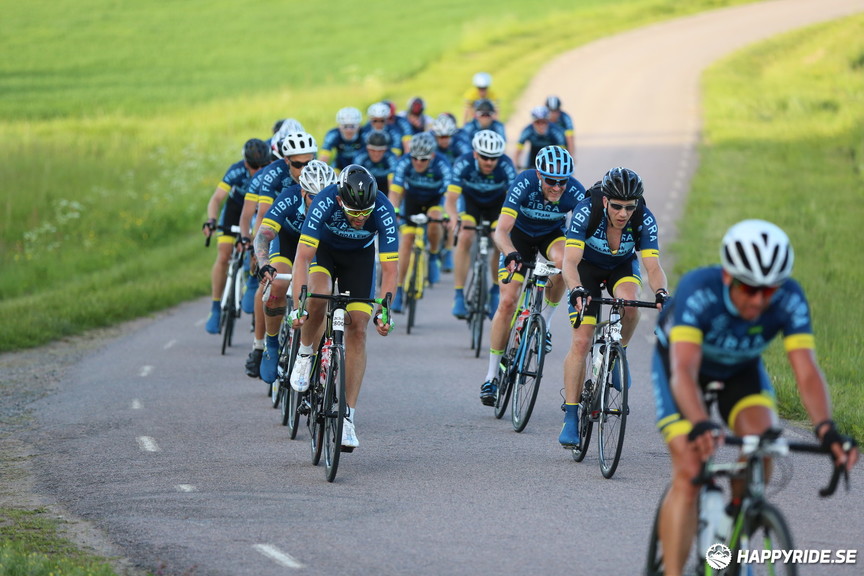 Bild från Vätternrundan 2017