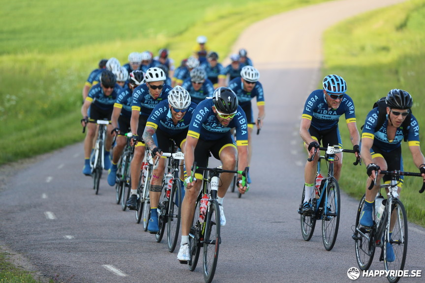 Bild från Vätternrundan 2017