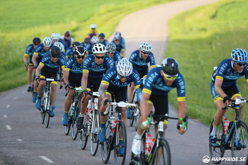 Bild från Vätternrundan 2017