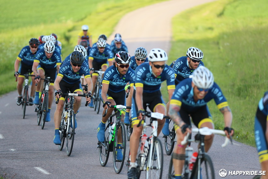 Bild från Vätternrundan 2017