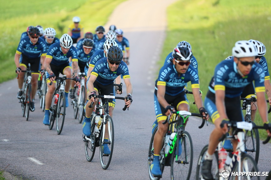 Bild från Vätternrundan 2017