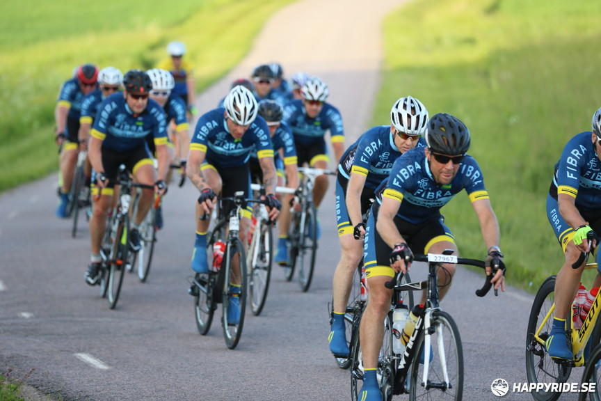 Bild från Vätternrundan 2017