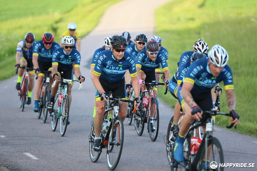 Bild från Vätternrundan 2017