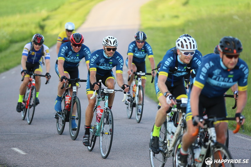 Bild från Vätternrundan 2017