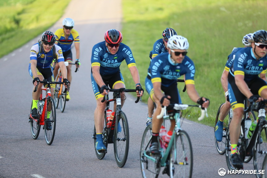 Bild från Vätternrundan 2017