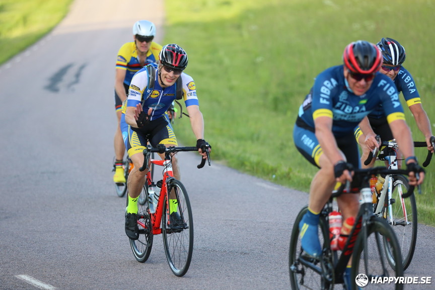 Bild från Vätternrundan 2017