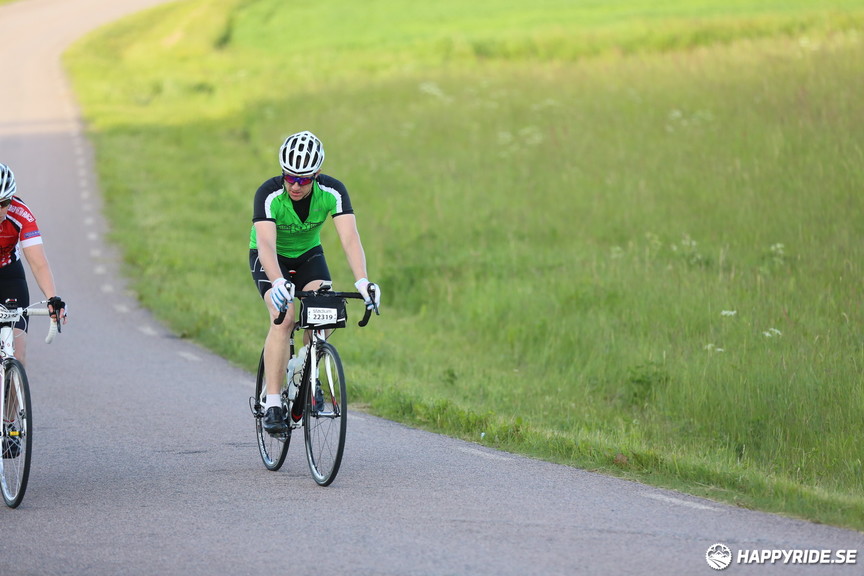 Bild från Vätternrundan 2017