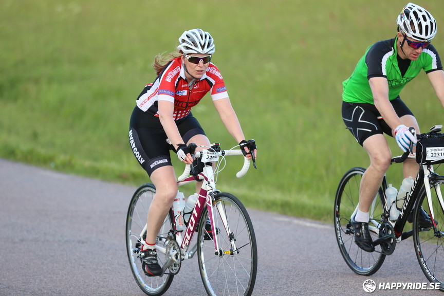 Bild från Vätternrundan 2017