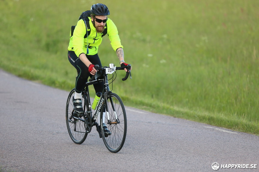 Bild från Vätternrundan 2017