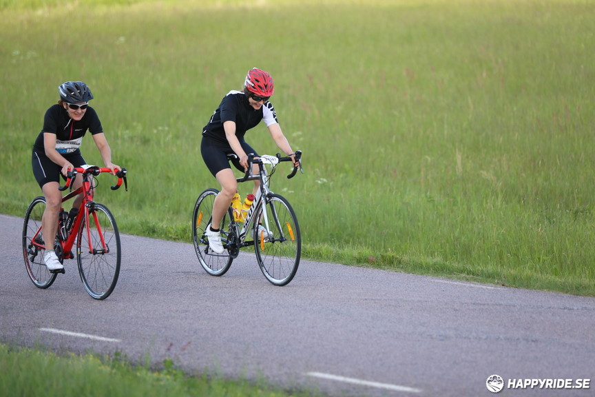 Bild från Vätternrundan 2017