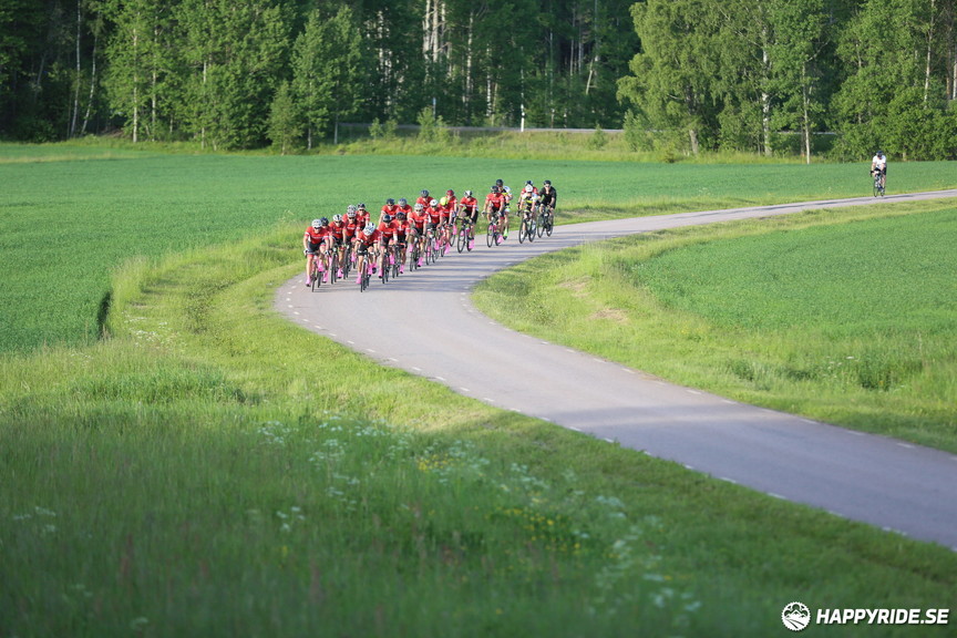 Bild från Vätternrundan 2017