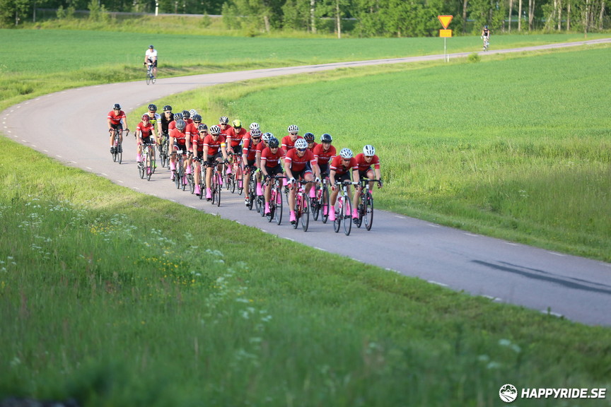 Bild från Vätternrundan 2017