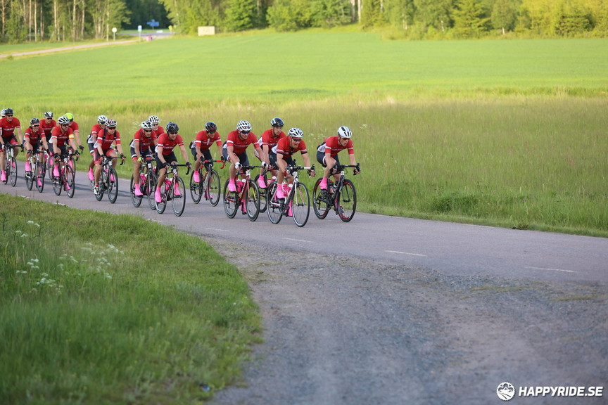 Bild från Vätternrundan 2017