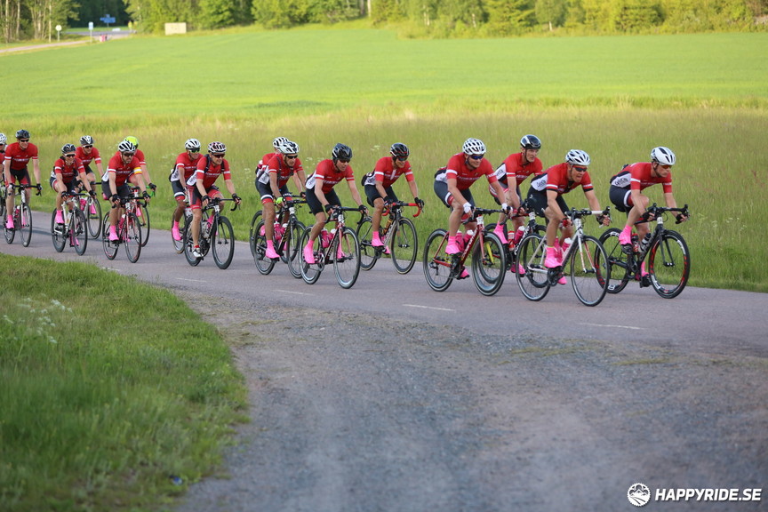 Bild från Vätternrundan 2017