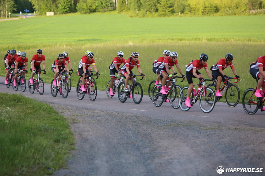 Bild från Vätternrundan 2017