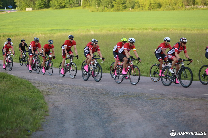 Bild från Vätternrundan 2017