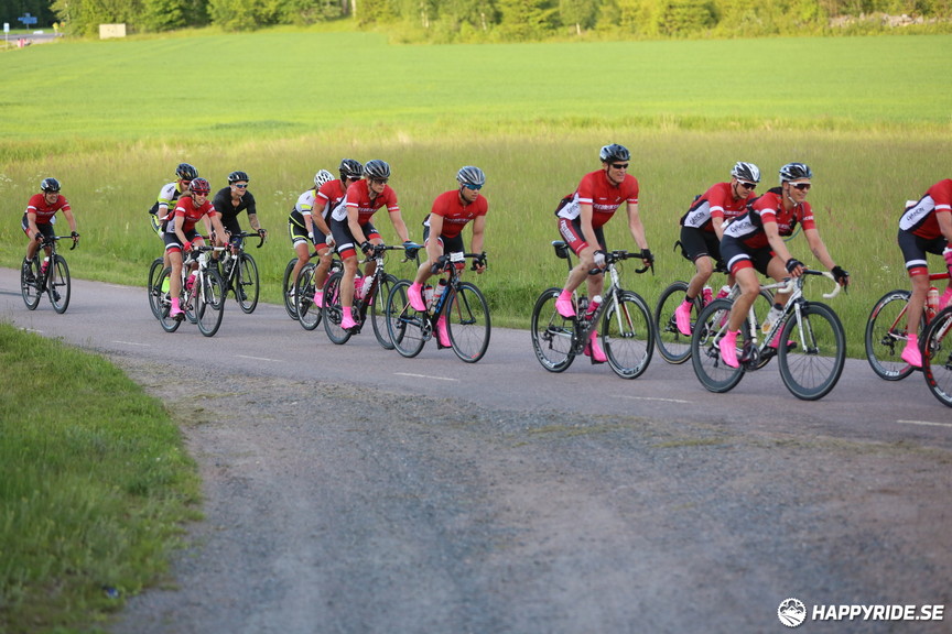 Bild från Vätternrundan 2017