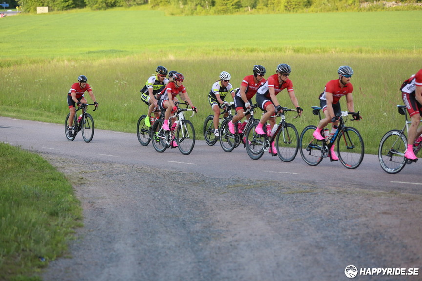 Bild från Vätternrundan 2017