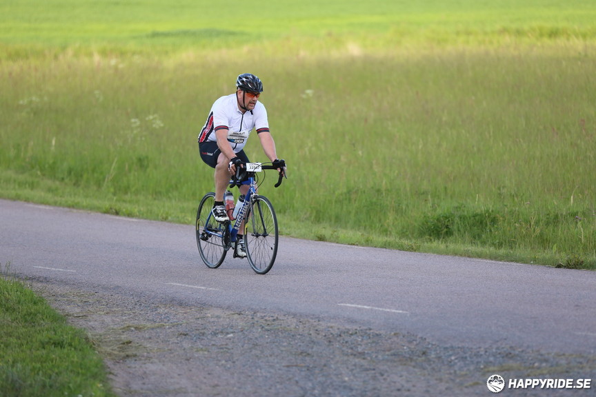Bild från Vätternrundan 2017
