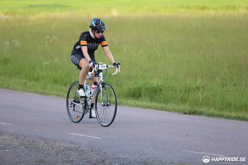 Bild från Vätternrundan 2017