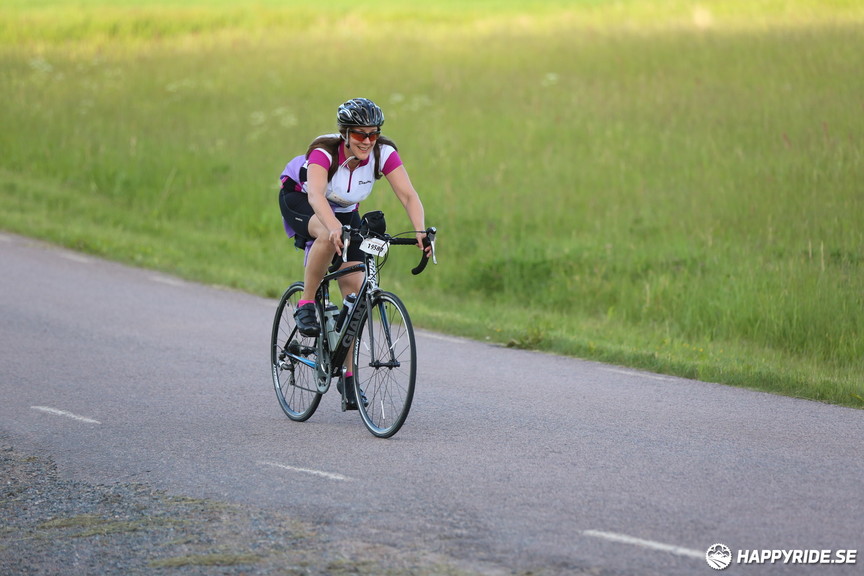 Bild från Vätternrundan 2017