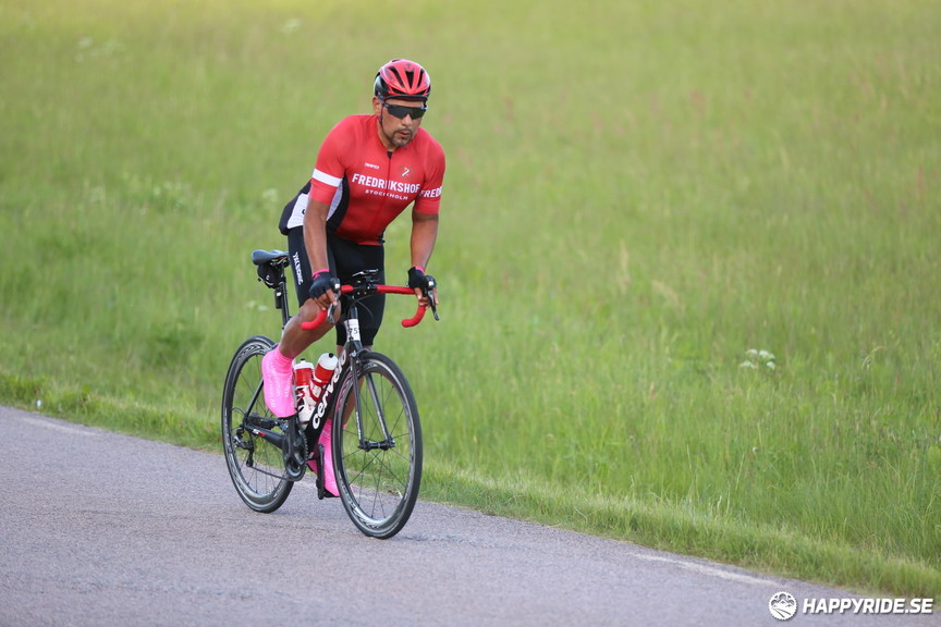 Bild från Vätternrundan 2017