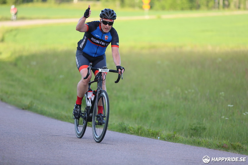 Bild från Vätternrundan 2017