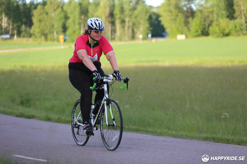 Bild från Vätternrundan 2017